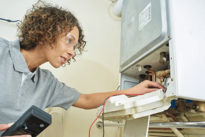 Cómo funcionan y cómo se instalan las calderas.