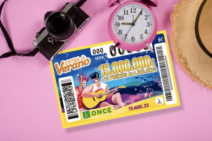 Horario y dónde ver el Extra de Verano de la ONCE 2023
