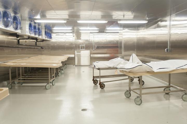 Imagen de archivo de una clínica forense.