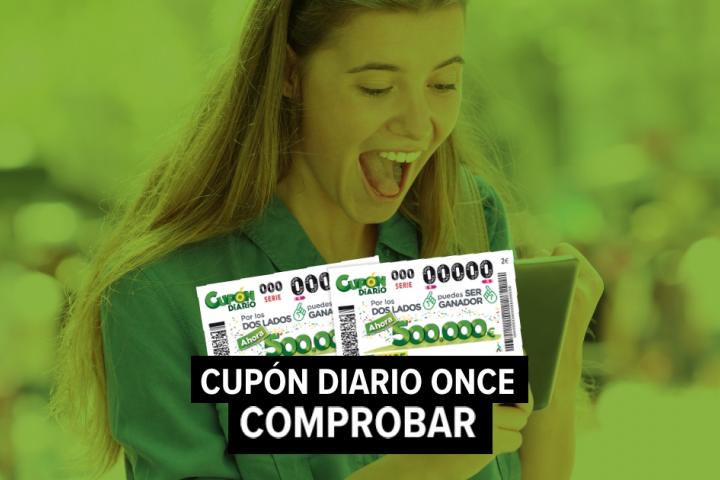 ONCE: comprobar Cupón Diario, Mi Día y Super Once de hoy miércoles 9 de agosto