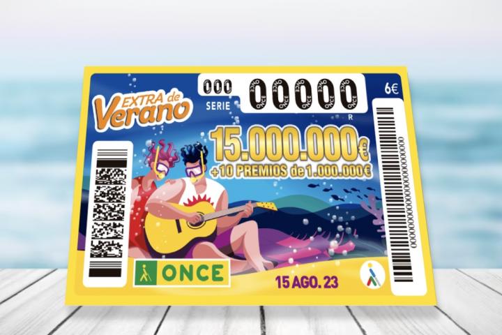 Premios del Extra de Verano 2023 de la ONCE