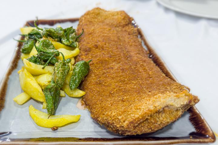 Receta de cachopo de calabacín.