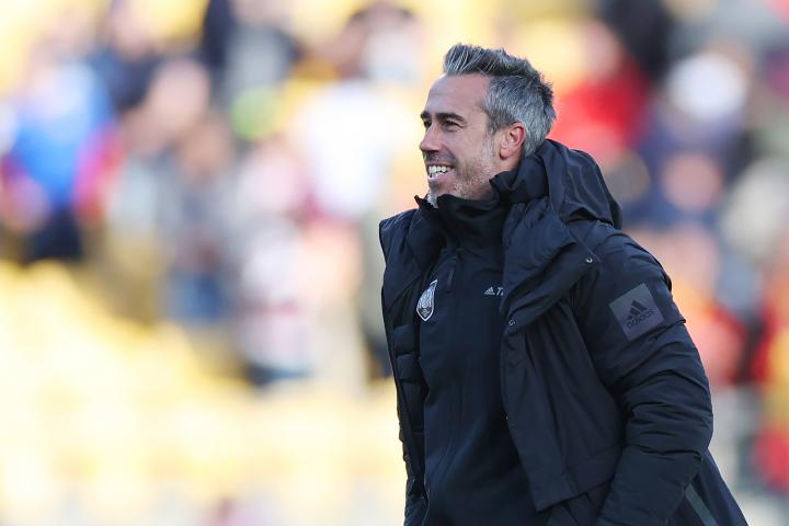El entrenador de la selección española femenino, Jorge Vilda.