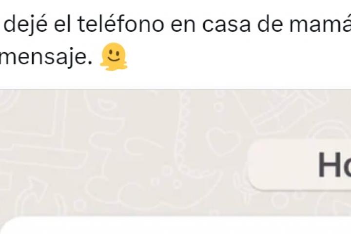 Comparte el mensaje que ha recibido tras dejarse el teléfono en casa de su madre.