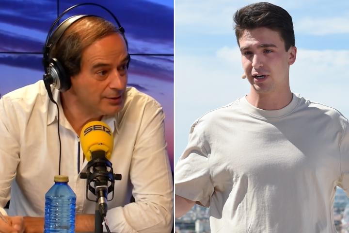 Isaías Lafuente e Ignacio Dancausa