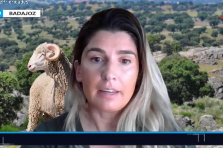 La consejera de Gestión Forestal y Mundo Rural, María del Camino Limia Santiago