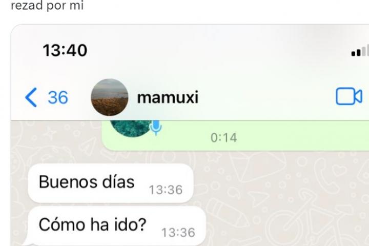 El tuit publicado por @criticonatetona