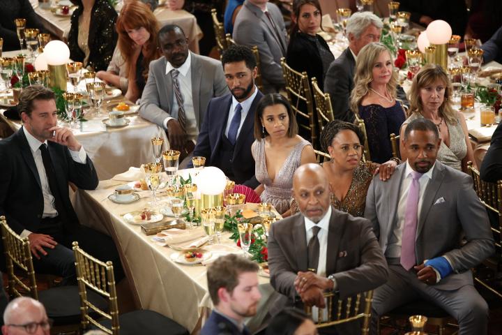 Una escena de 'Anatomía de Grey'