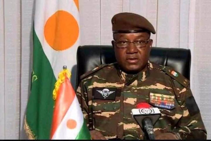 El general nigerino Abdourahmane Tchiani