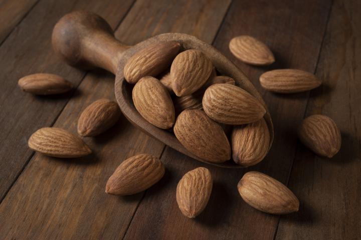 Imagen de archivo de almendras.