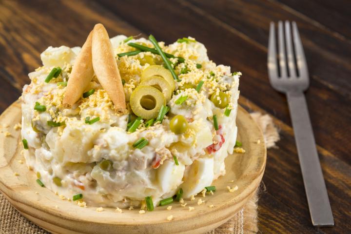 La ensaladilla rusa es una de las estrellas gastronómicas del verano.