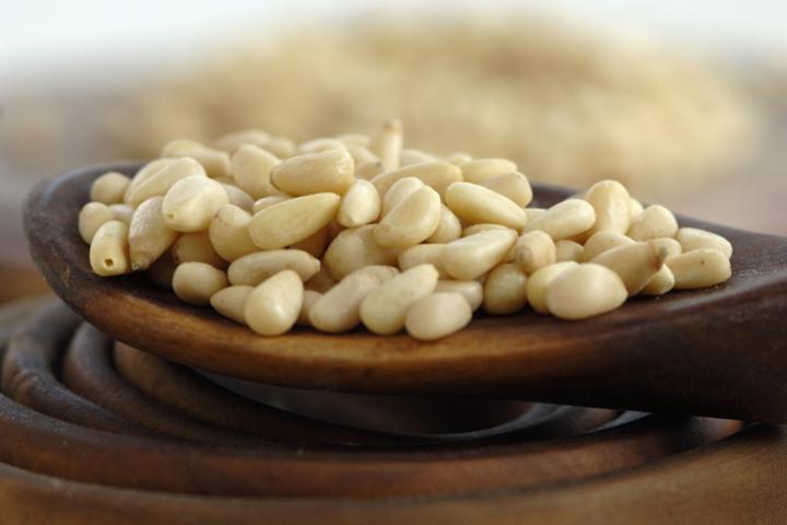 Piñones en una foto de archivo.