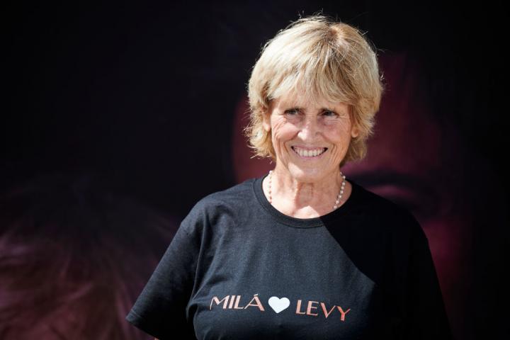 La presentadora Mercedes Milá.