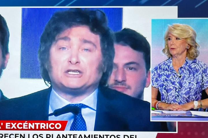 Esperanza Aguirre en 'Todo es Mentira'.