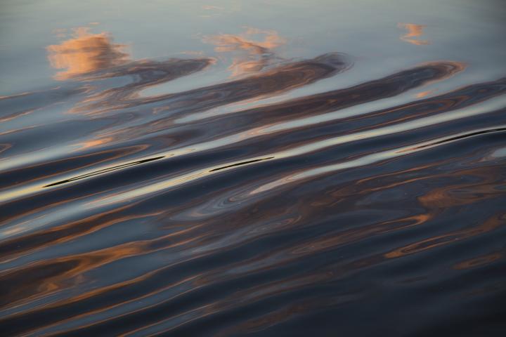 Imagen de archivo de un río.