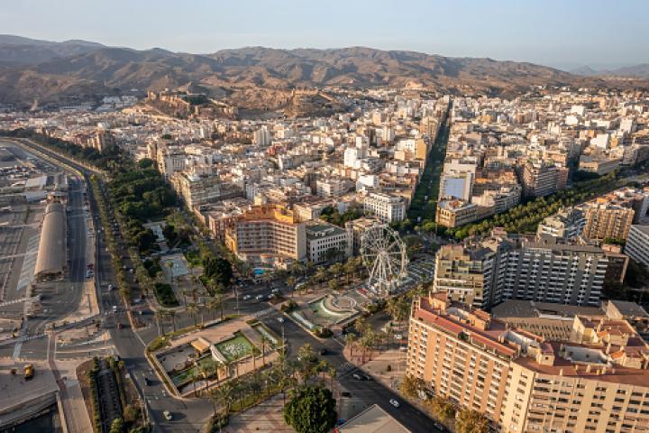 La ciudad de Almería
