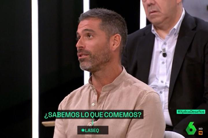 El nutricionista Pablo Ojeda