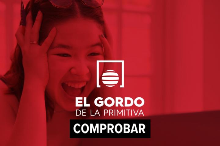 Gordo Primitiva: comprobar resultado del domingo 20 de agosto