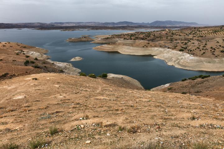 Imagen de archivo de un embalse cercano a Fez (Marruecos).