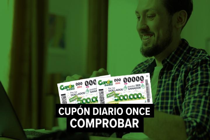 ONCE: comprobar Cupón Diario, Mi Día y Super Once de hoy martes 22 de agosto