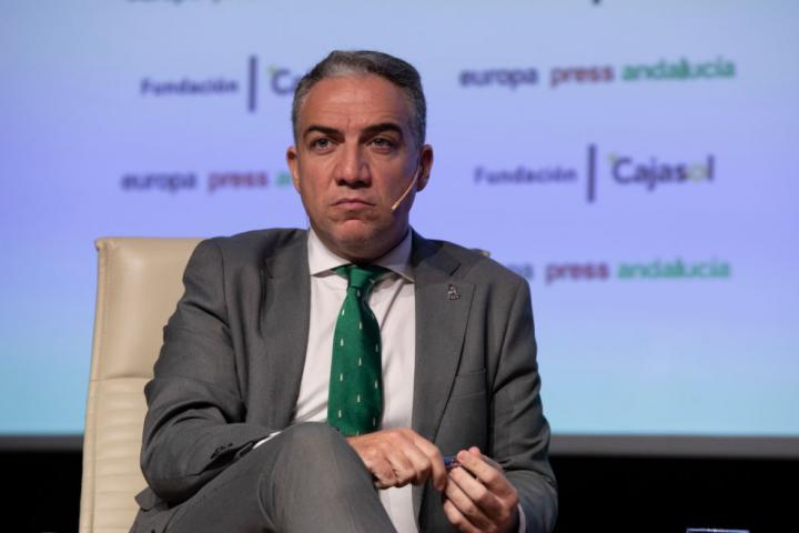 El coordinador general del PP, Elías Bendodo, en una imagen de archivo.