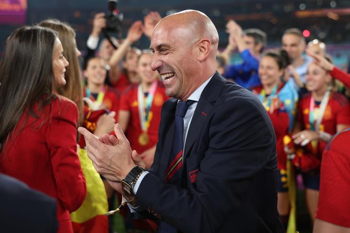 El presidente de la RFEF, Luis Rubiales.
