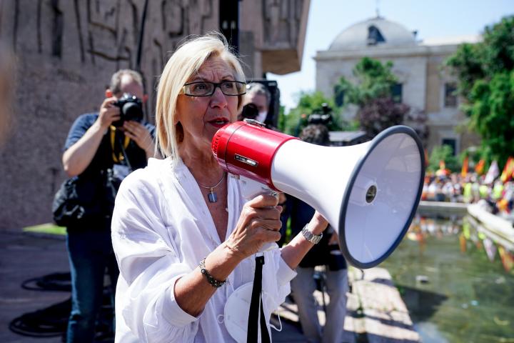 La exlíder de UPYD, Rosa Díez.