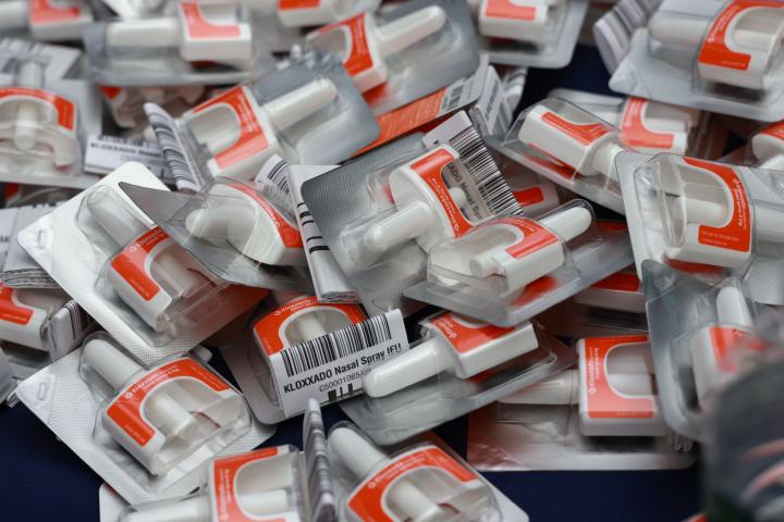 Naloxone, tratamiento contra el fentanilo.
