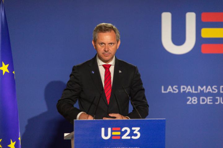 Jose Miñones, ministro de Sanidad, en una imagen de archivo.