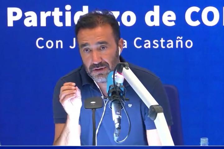 Juanma Castaño en 'El Partidazo de COPE'