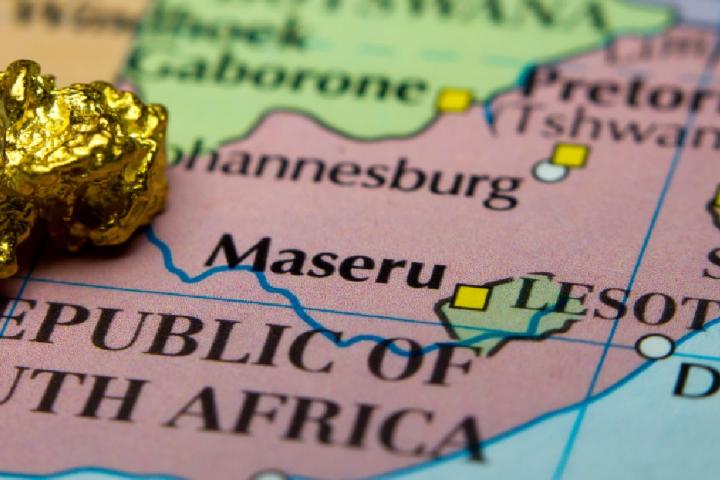 Lugar de donde ha salido la mitad de oro del mundo