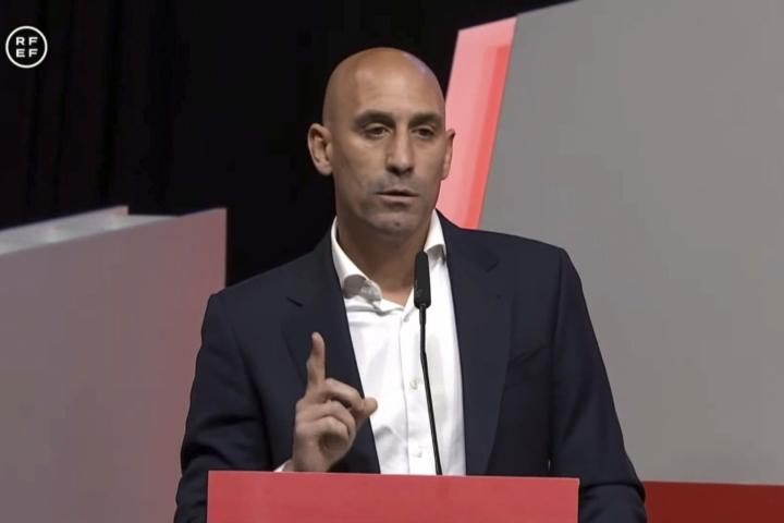 El presidente de la RFEF, Luis Rubiales.