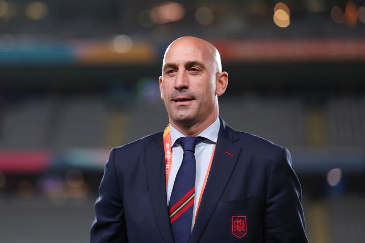 El presidente de la RFEF, Luis Rubiales.