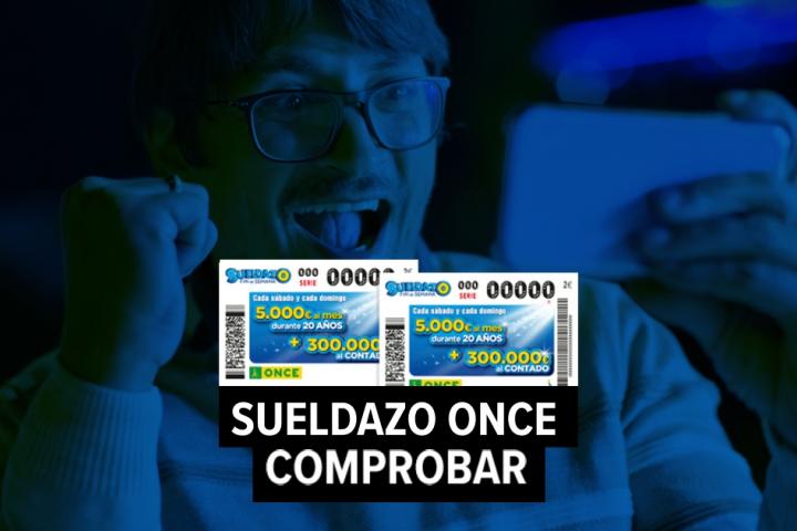 ONCE: comprobar Sueldazo, Mi Día y Super Once de hoy sábado 26 de agosto
