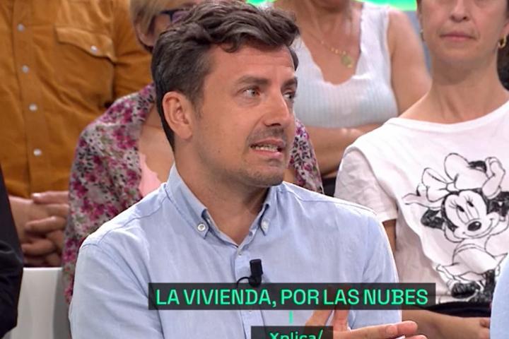 Daniel Machuca, portavoz de ASUFIN