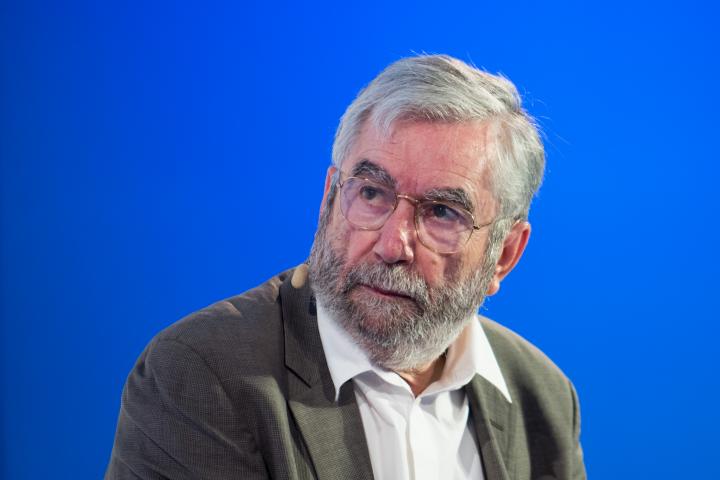 El escritor Antonio Muñoz Molina.