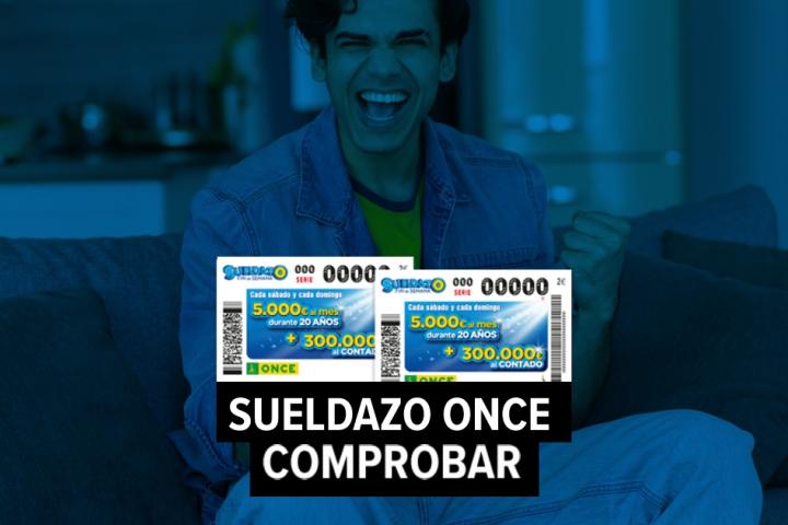 ONCE: comprobar Sueldazo, Mi Día y Super Once de hoy domingo 27 de agosto