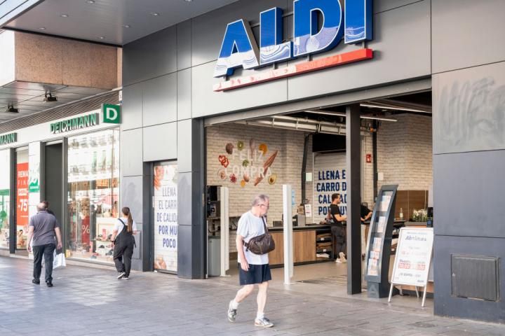 Supermercado ALDI.