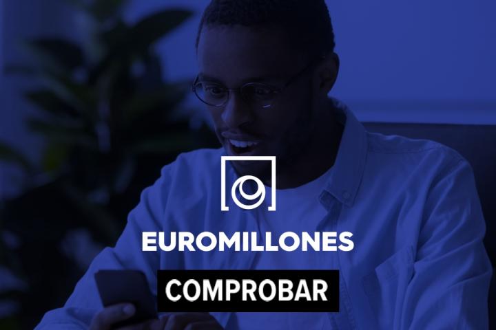 Euromillones: comprobar número de hoy martes 29 de agosto