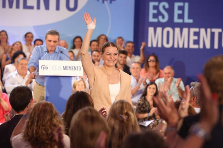 La presidenta balear, la popular Marga Prohens, en una imagen de archivo.