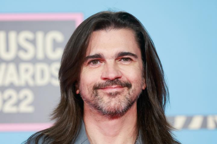 El cantante Juanes en Los40 Music Awards de 2022.