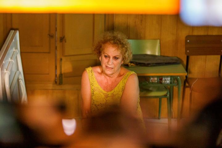 La madre del presidente de la RFEF suspendido, Luis Rubiales, atiende a los medios el  29 de agosto de 2023.