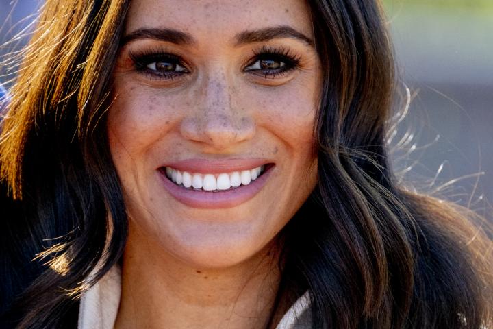 Meghan Markle, en un evento en Países Bajos el 17 de abril de 2022.