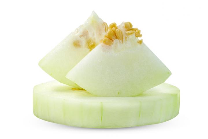 Rodajas de melón en una imagen de archivo.