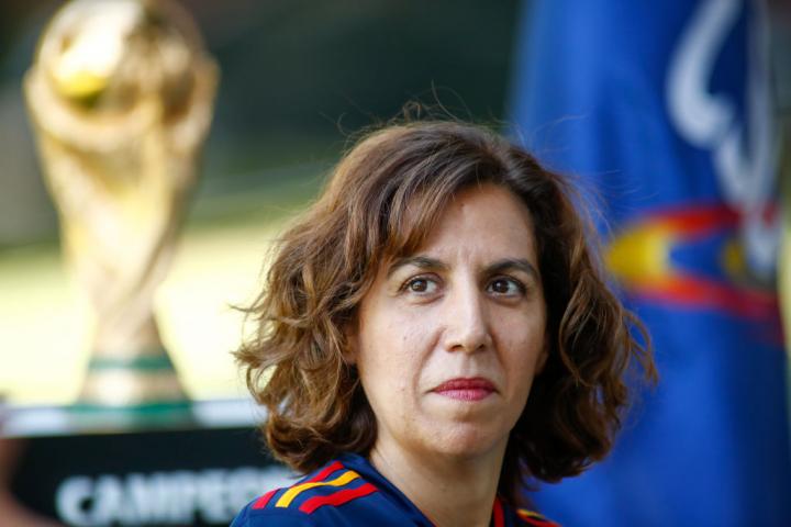 La expresidenta del CSD, Irene Lozano, en una imagen de 2020.