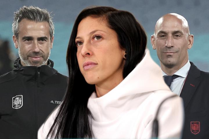 Vilda, Hermoso y Rubiales, los tres grandes focos de la actualidad