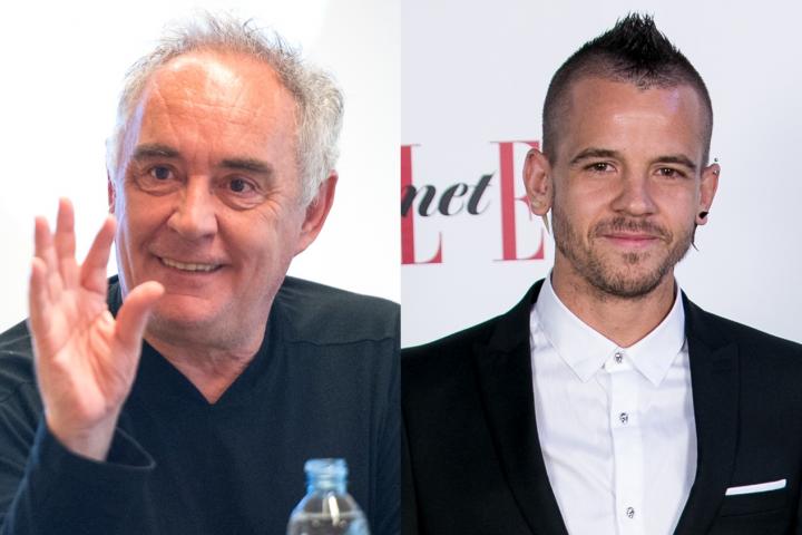 Ferran Adrià y Dabiz Muñoz
