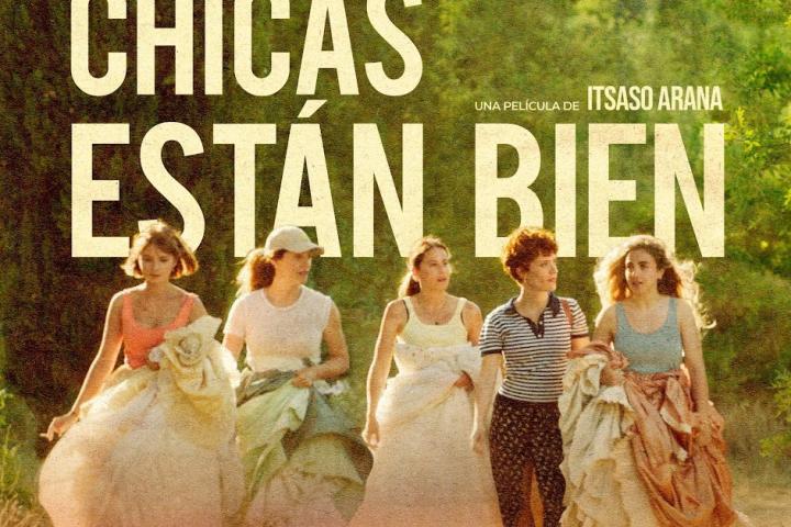 Cartel de 'Las chicas están bien'.