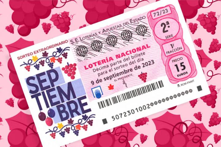 Sorteo Extraordinario de Septiembre 2023 Lotería Nacional