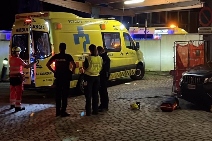 Fallece un trabajador sanitario en un atropello múltiple en el aparcamiento del Centro de Salud de Haro